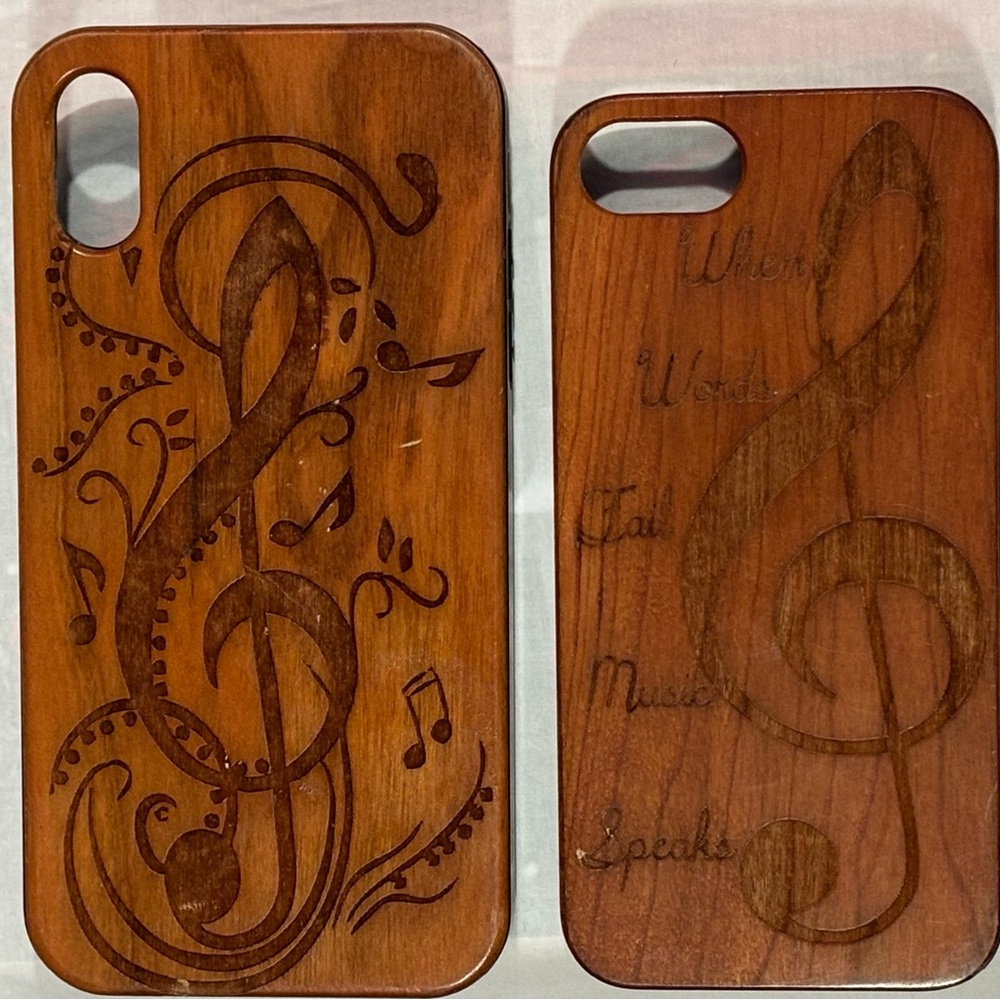 Elegant Treble Clef Case for iPhone 11/12
With Quote (iPhone 7 Plus & 8 Plus)